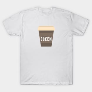 Caffeine Queen T-Shirt